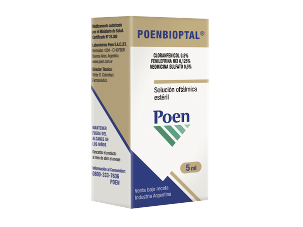 POENBIOPTAL® Solución oftálmica estéril